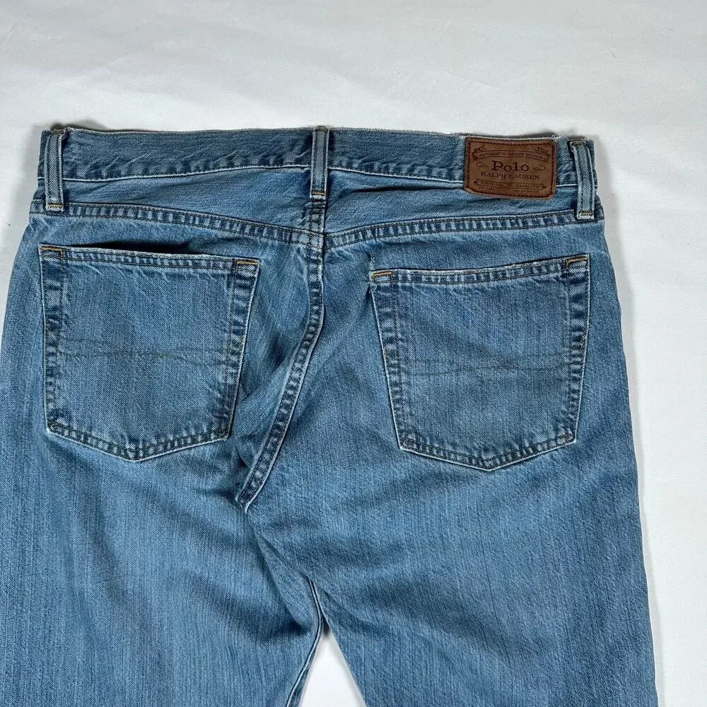 Polo Ralph Lauren Straight Leg Jeans 32x32